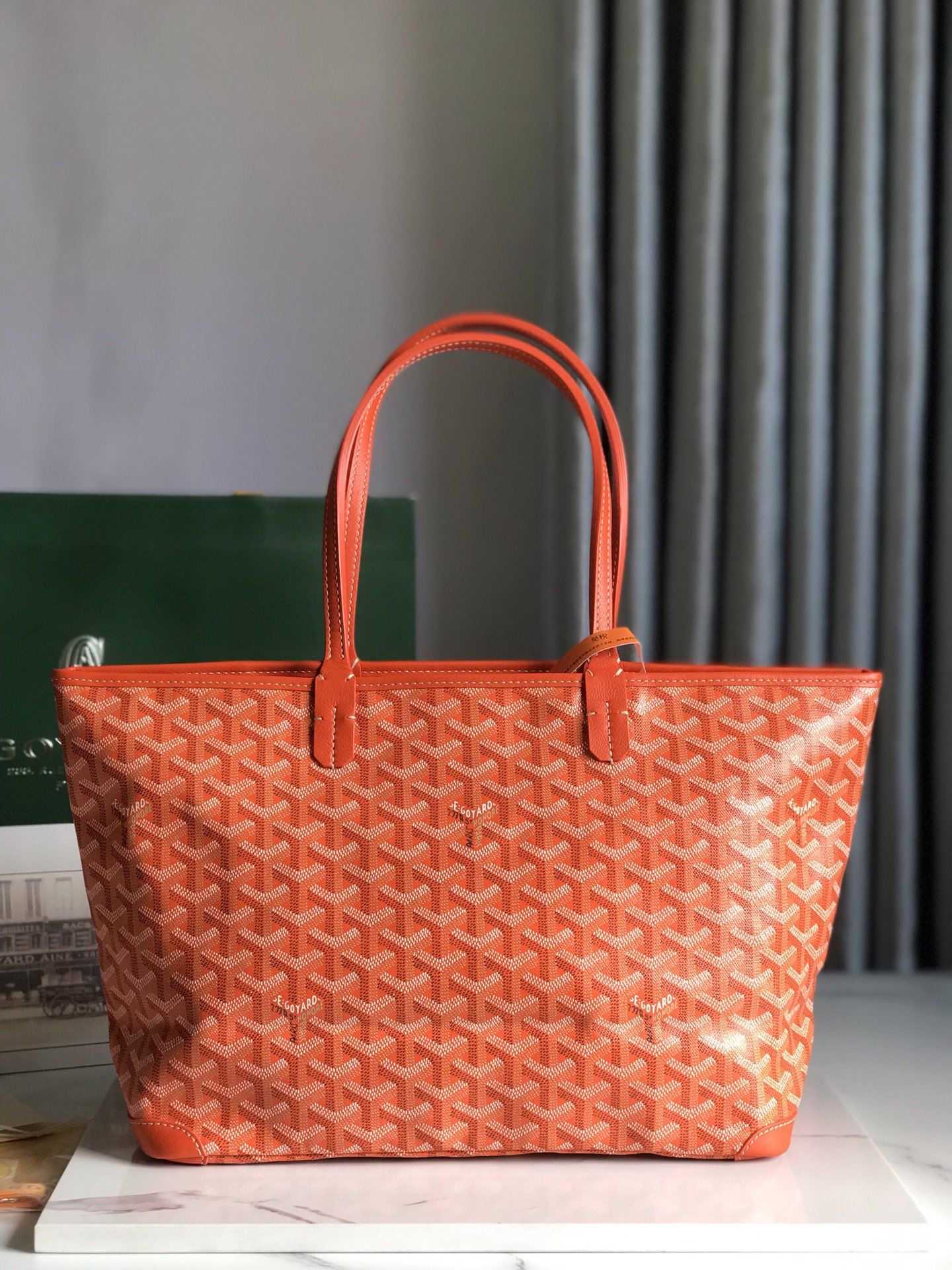 Goyard Top Handle Bags